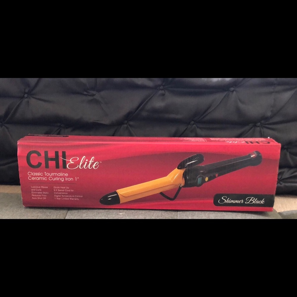 CHI Elite Classic Tourmaline Curling Iron 1”